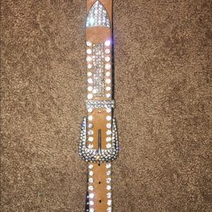 Bling Show Belt
